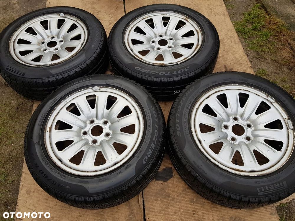 KOŁA 16 VW SKODA SEAT AUDI HYBRYDA 7Jx16 ET45 - 5