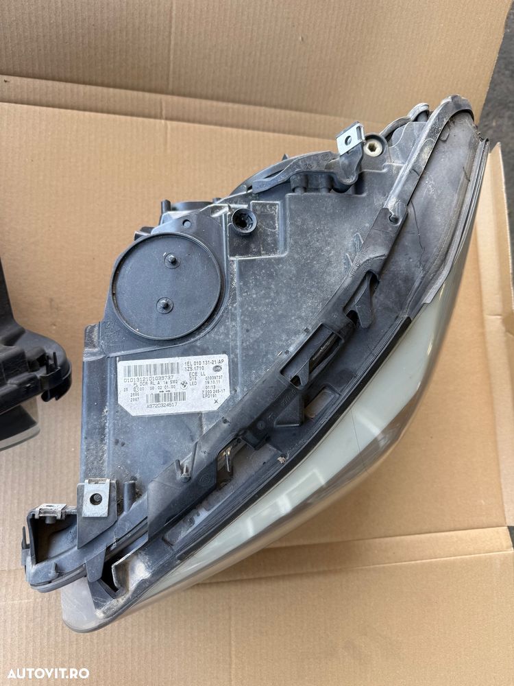 Faruri Bi-Xenon BMW F10 F11 (2010-2013) - ORIGINALE BMW - Volan Stânga pret pe bucata - 5