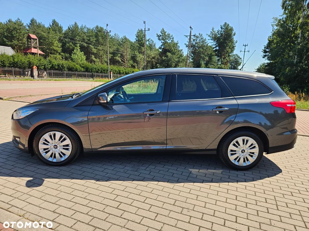 Ford Focus 1.5 TDCi DPF Start-Stopp-System Trend - 7
