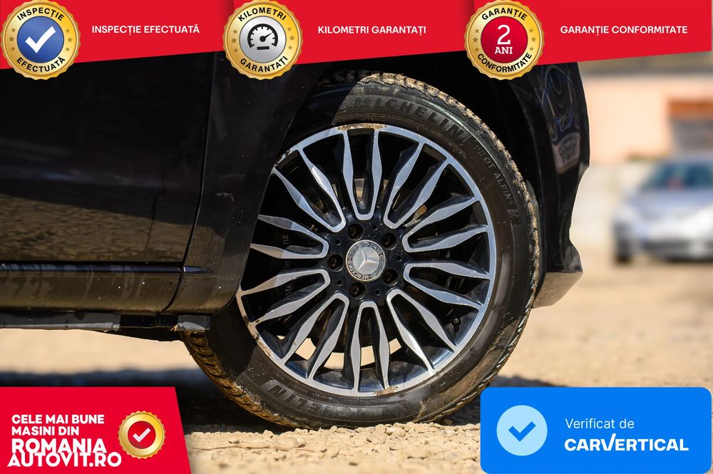 Mercedes-Benz V 250 BlueTEC Aut. Extralong Avantgarde - 6