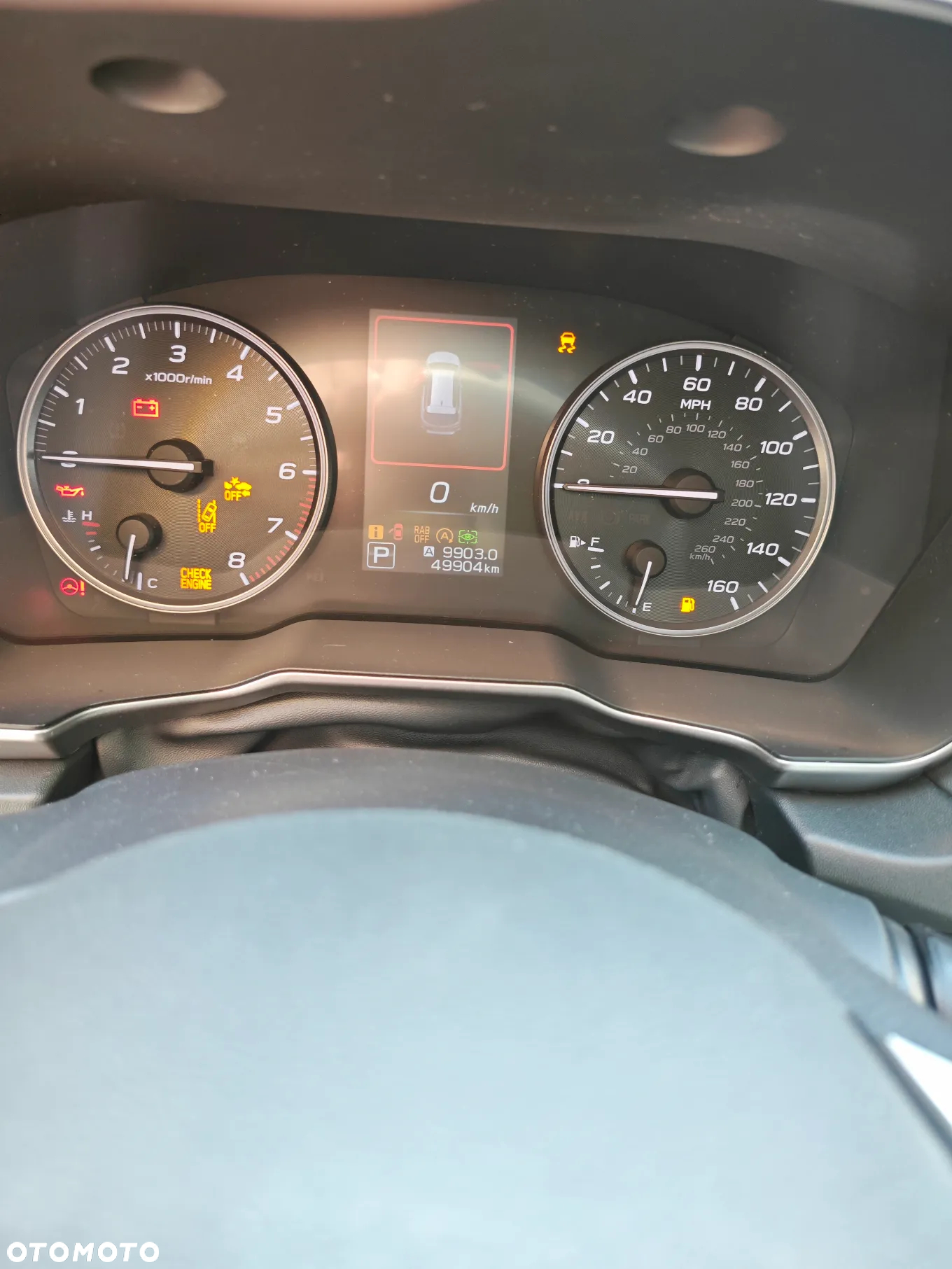 Subaru Outback 2.5i Exclusive (EyeSight) Lineartronic - 10