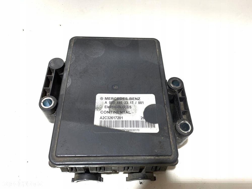 MERCEDESD ACTORS MP4 MODUŁ STEROWNIK CLCS 0034463017 - 9
