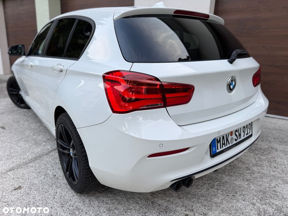 BMW Seria 1 120d Sport Line - 9