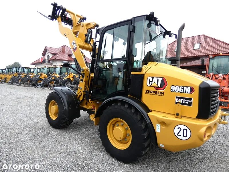 Caterpillar CAT 906M Z Niemiec / 2.942mth Serwis / Idealny / - 39