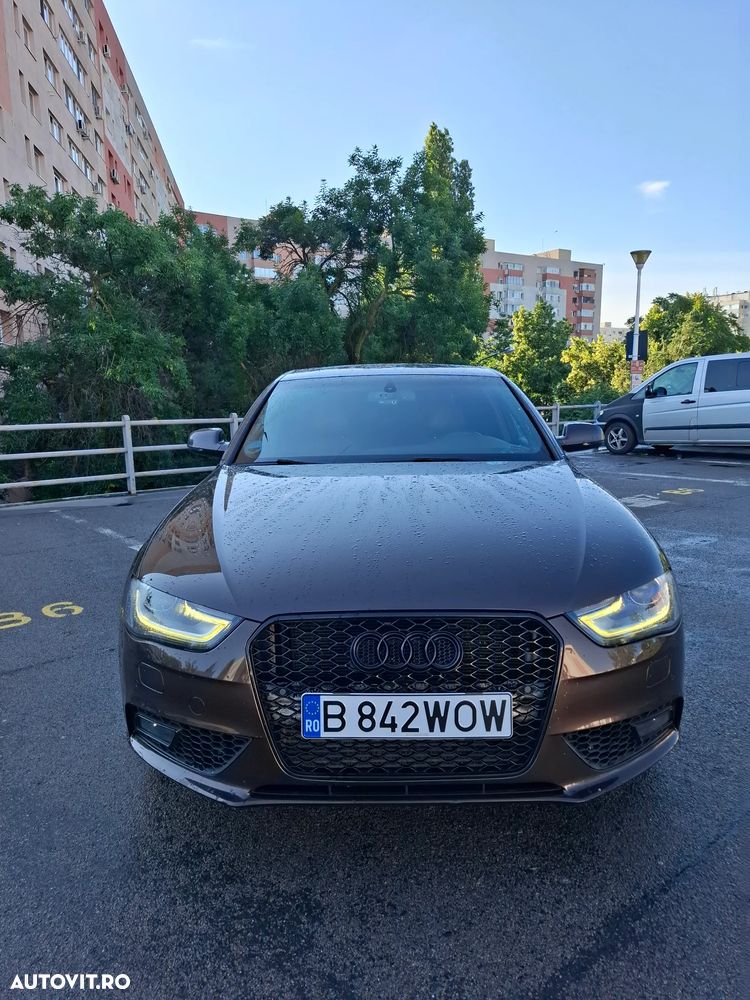 Audi A4 Limuzina 1.8 TFSI Multitronic - 1