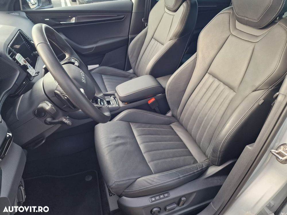 Skoda Karoq 2.0 TDI 4X4 DSG Sportline - 12