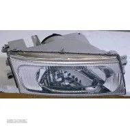 Faróis Farol da frente Mitsubishi Lancer 1998- - 2