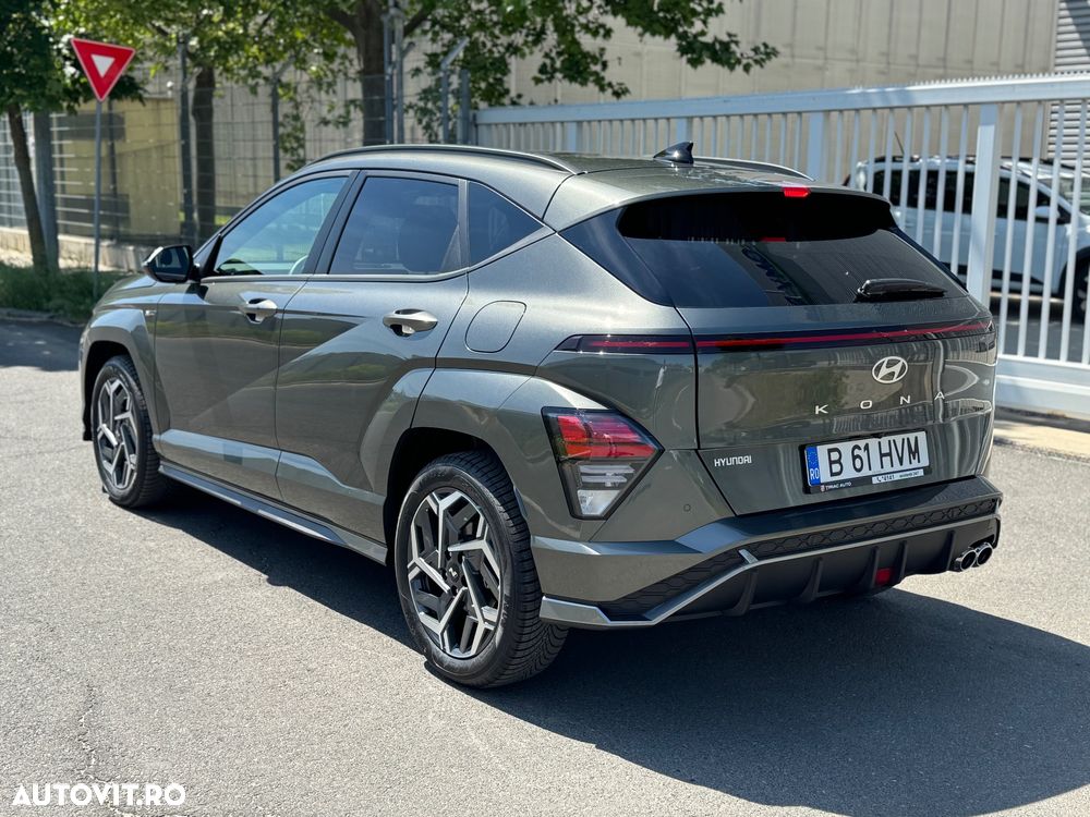 Hyundai KONA 1.6 T-GDI 138 CP 7DCT 2WD Premium+ N Line - 7