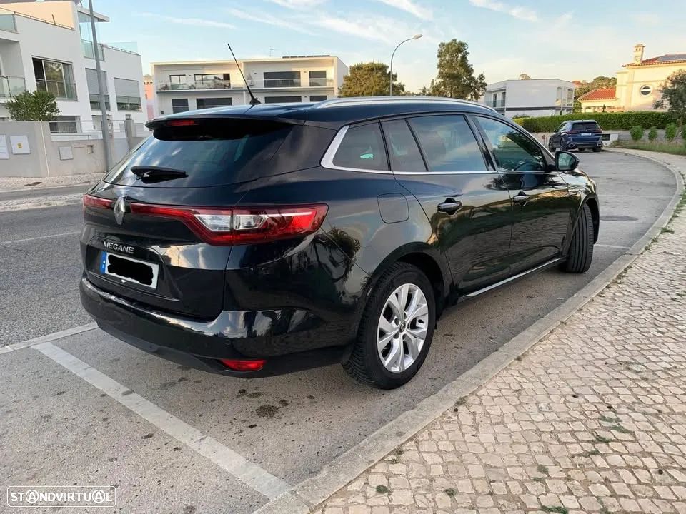 Renault Mégane Sport Tourer 1.5 dCi Limited SS - 4