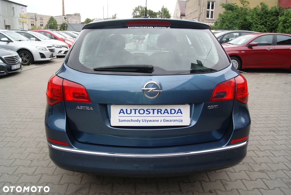 Opel Astra IV 1.7 CDTI Enjoy - 4