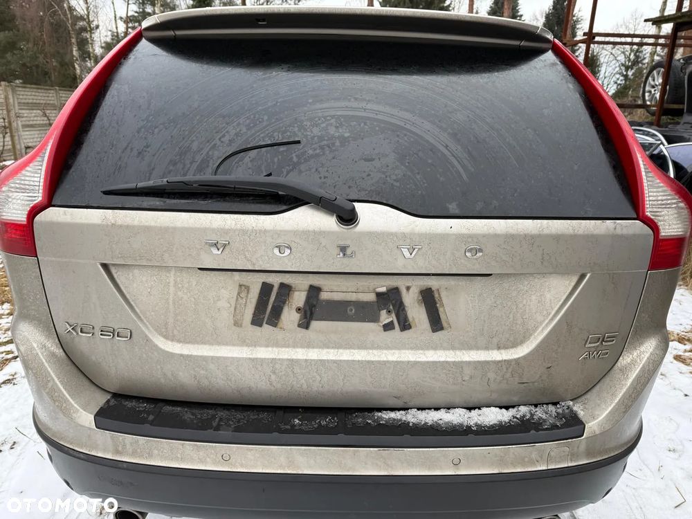 klapa tyl tylna kompletna 484 volvo xc60 elektryczna - 1