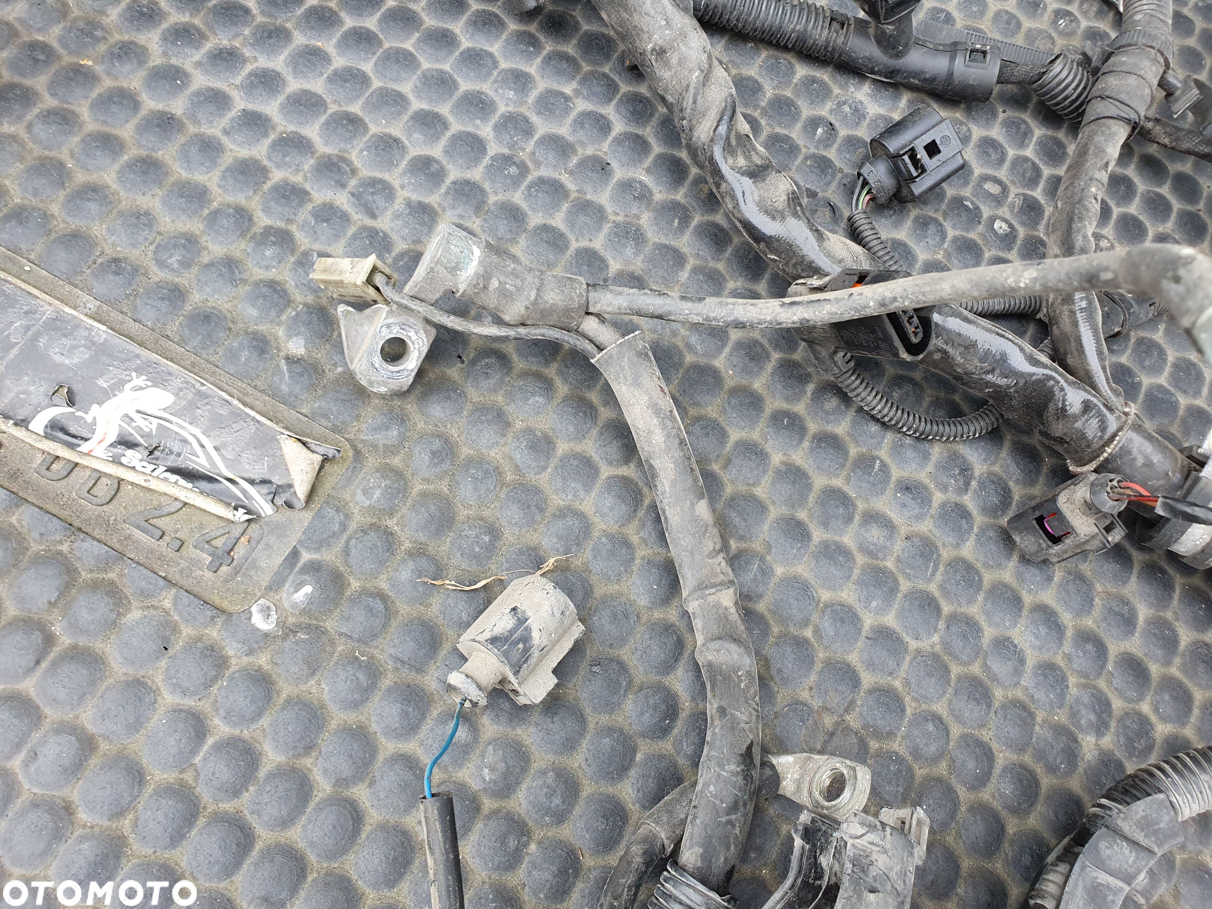 Wiazka Instalacja Silnika 3.0 ASN V6 Europa Automat Audi A4 B6 Gaz Stag - 20