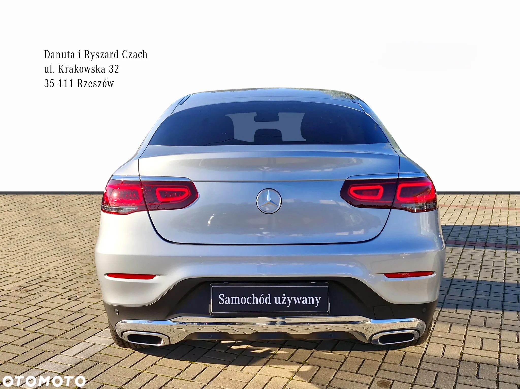 Mercedes-Benz GLC Coupe 200 4-Matic - 4