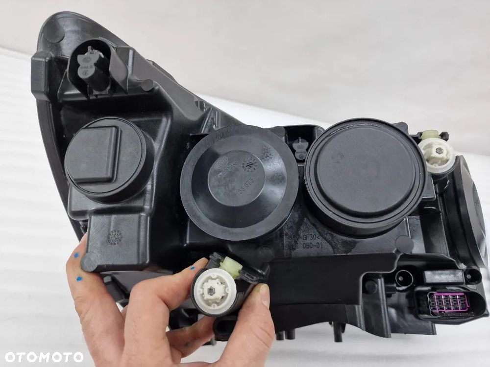 SKODA SUPERB II LIFT 13- SOCZEWKA LEWA LAMPA PRZEDNIA PRZÓD , NR 3T1941015F , NR AUKCJI LL496 - 19