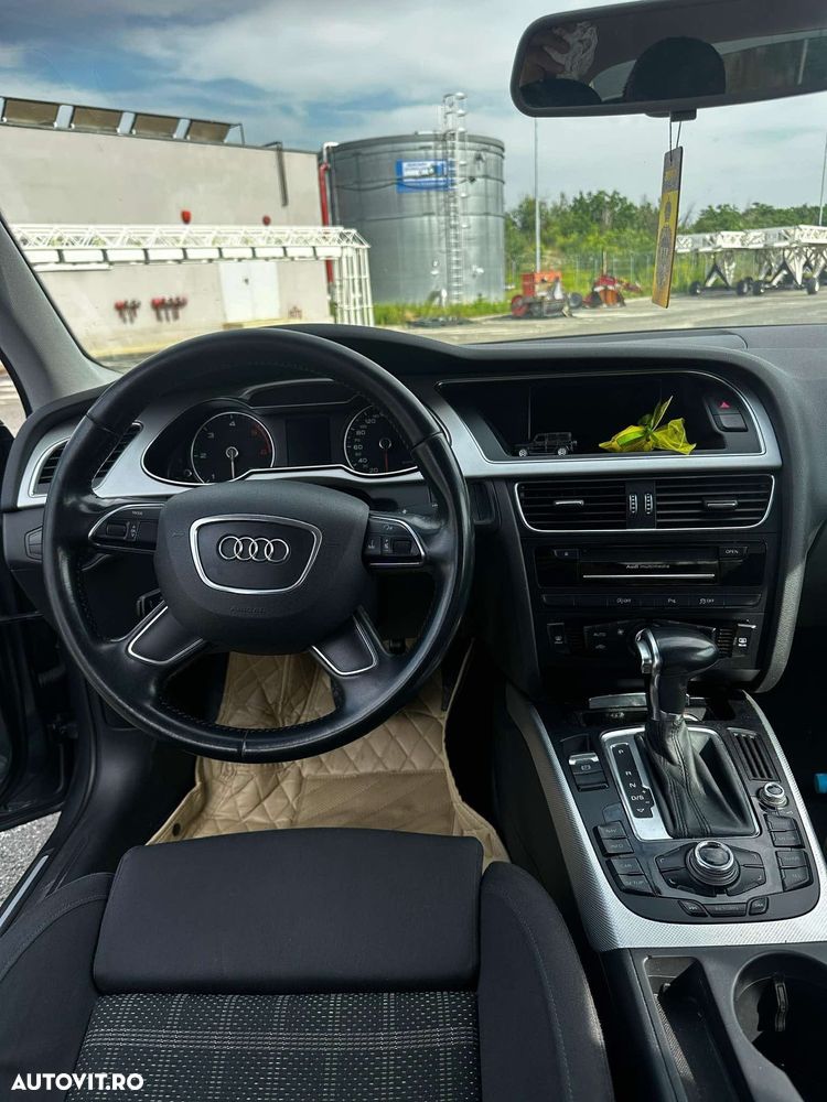 Audi A4 Limuzina 2.0 TDI DPF clean multitronic Ambition - 8