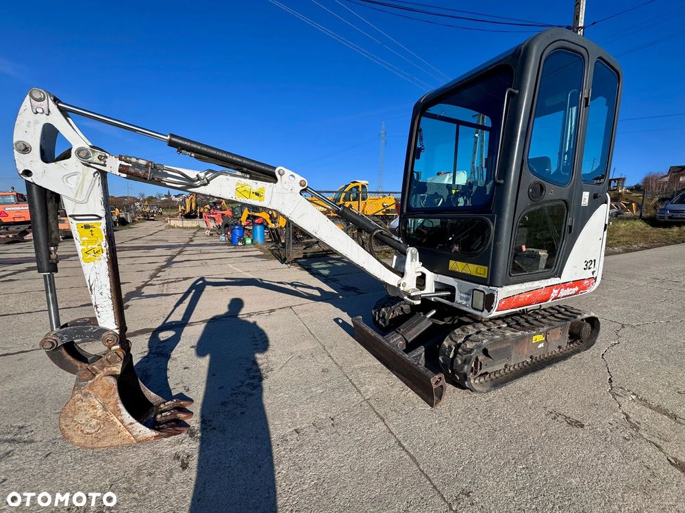 Bobcat 321* MINIKOPARKA BOBCAT 321** LEASING* ZAMIANA* SKUP* - 6
