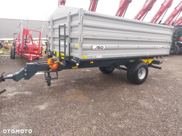 Inny !NOWOŚĆ! Przyczepa rolnicza jednoosiowa CARGO 5 ton, najwyższa jakość, gwarancja!