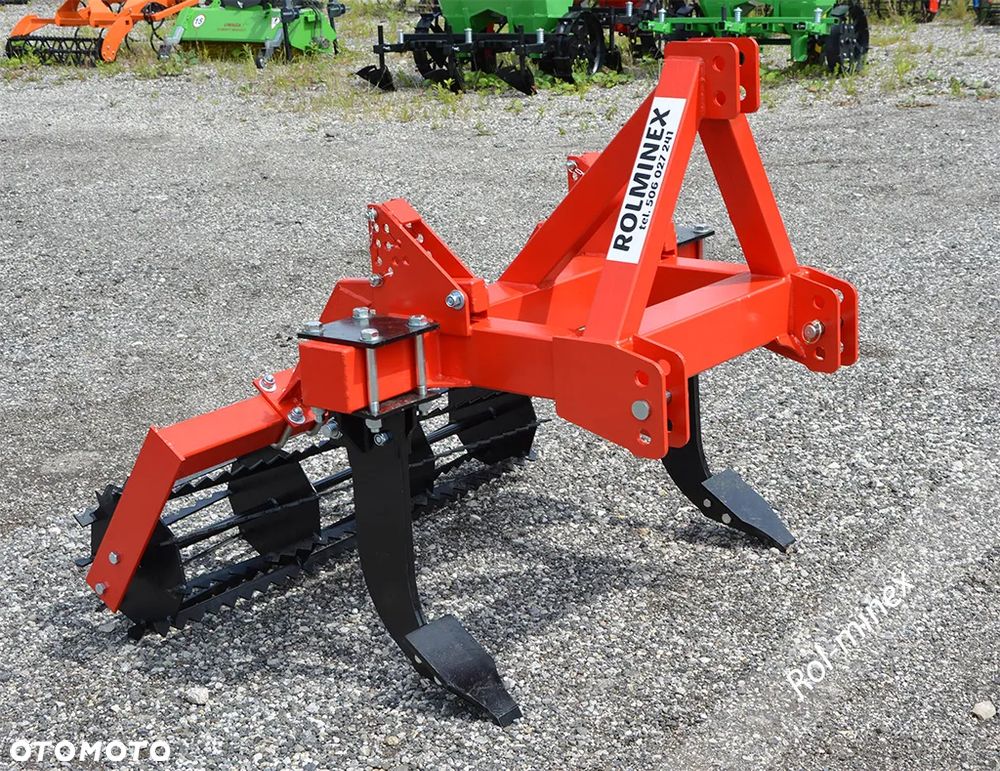 Wzmocniona rama Głębosz do c330 c360 od 20KM do 80KM Transport - 1