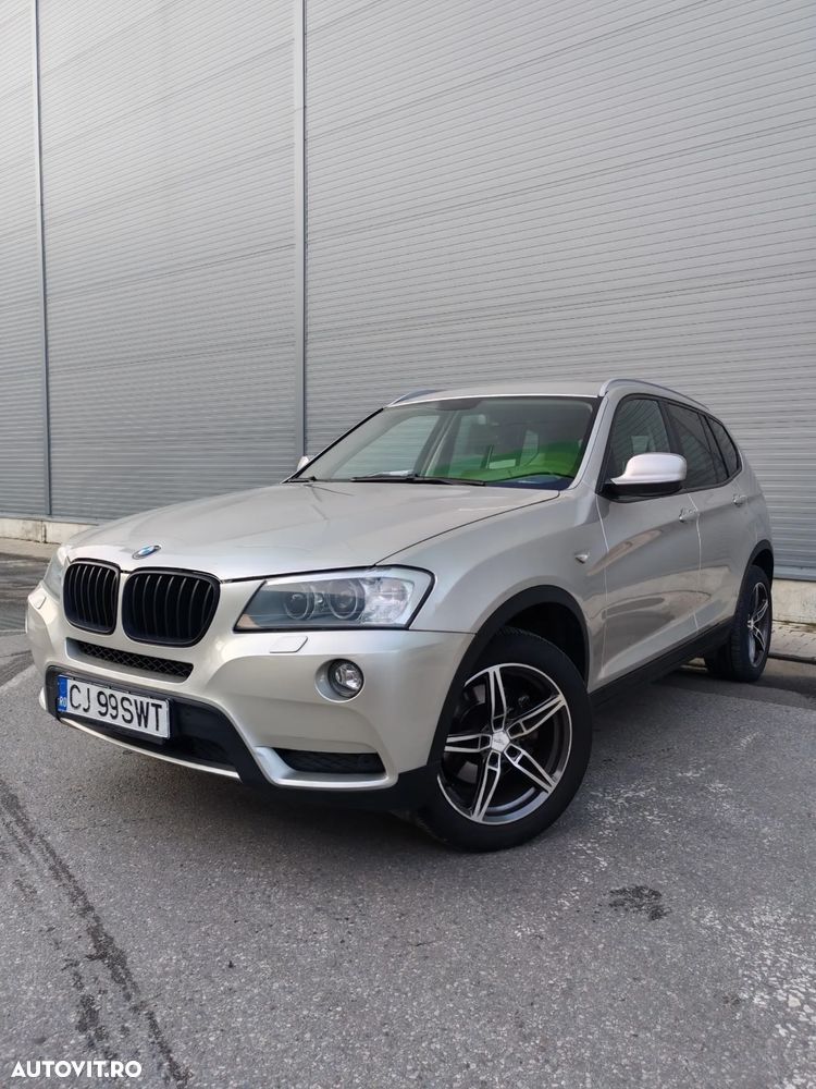 BMW X3 xDrive20d Aut. - 1
