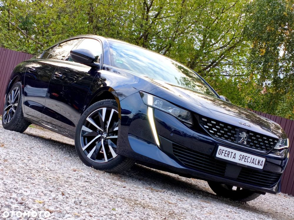 Peugeot 508 1.5 BlueHDi GT Line S&S EAT8