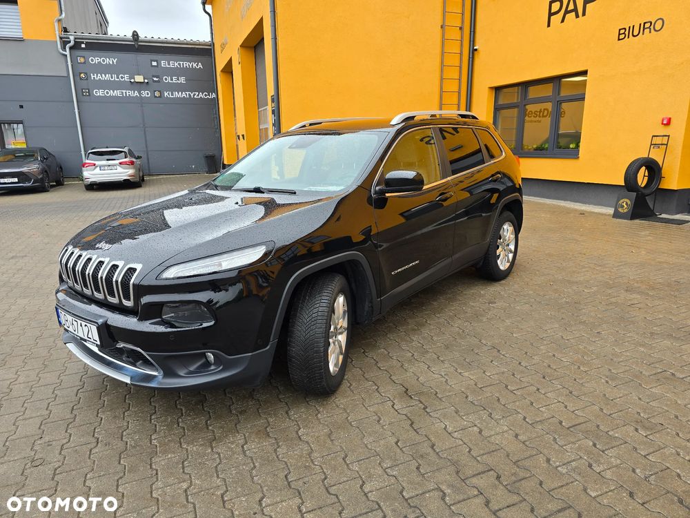 Jeep Cherokee 2.2 Multijet Active Drive II Automatik Limited - 3