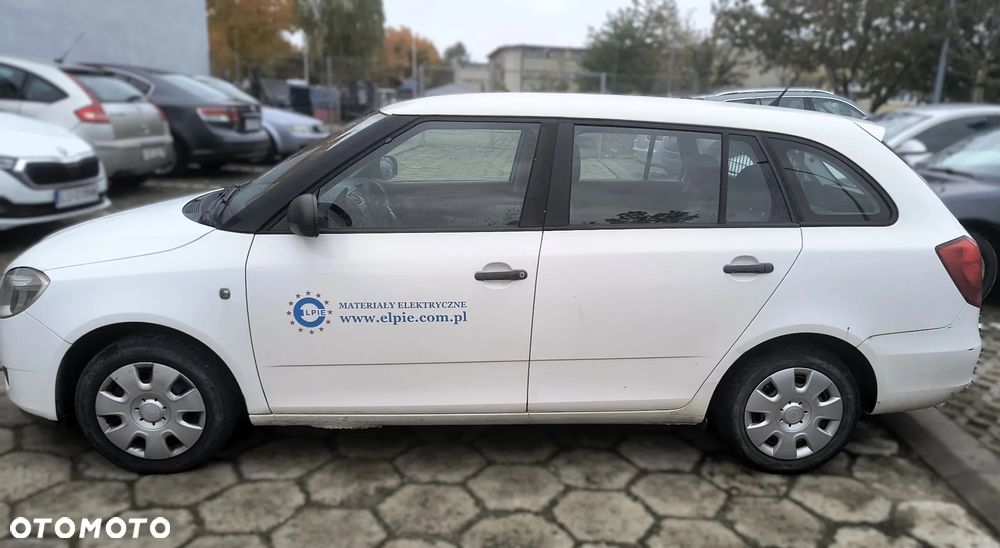 Škoda FABIA VAN+ - 1