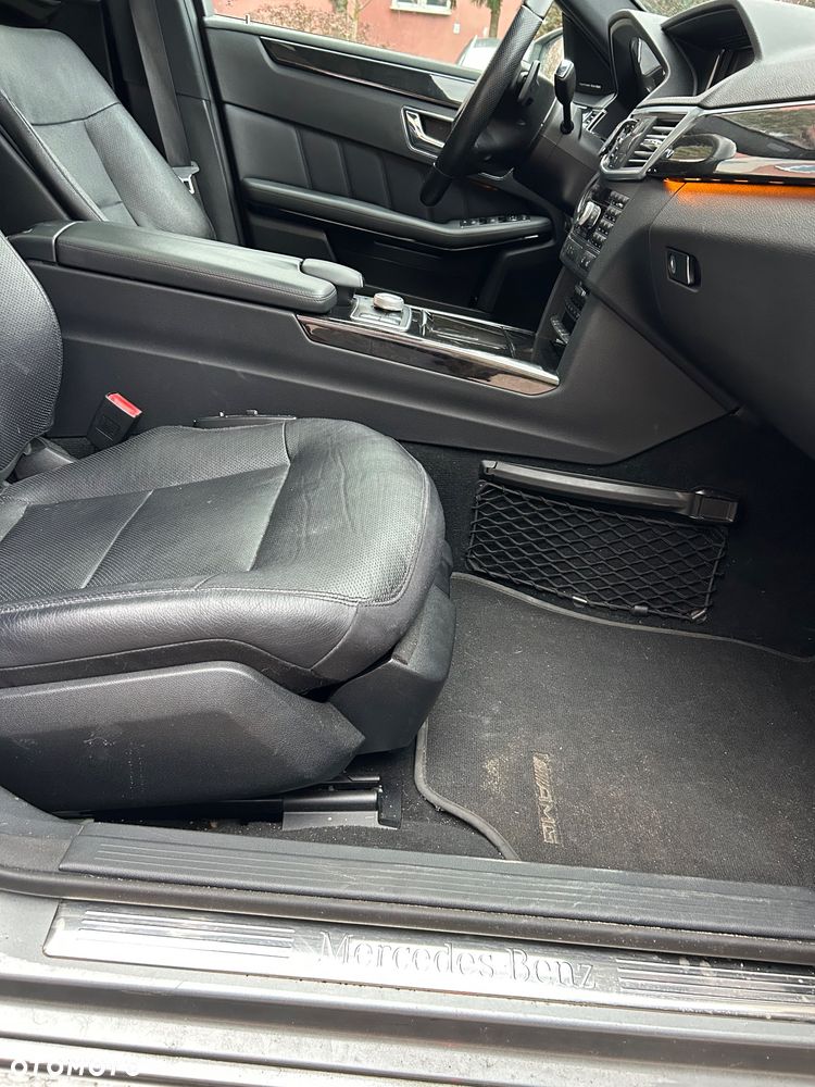 Mercedes-Benz Klasa E 350 CDI BlueEff Avantgarde - 12