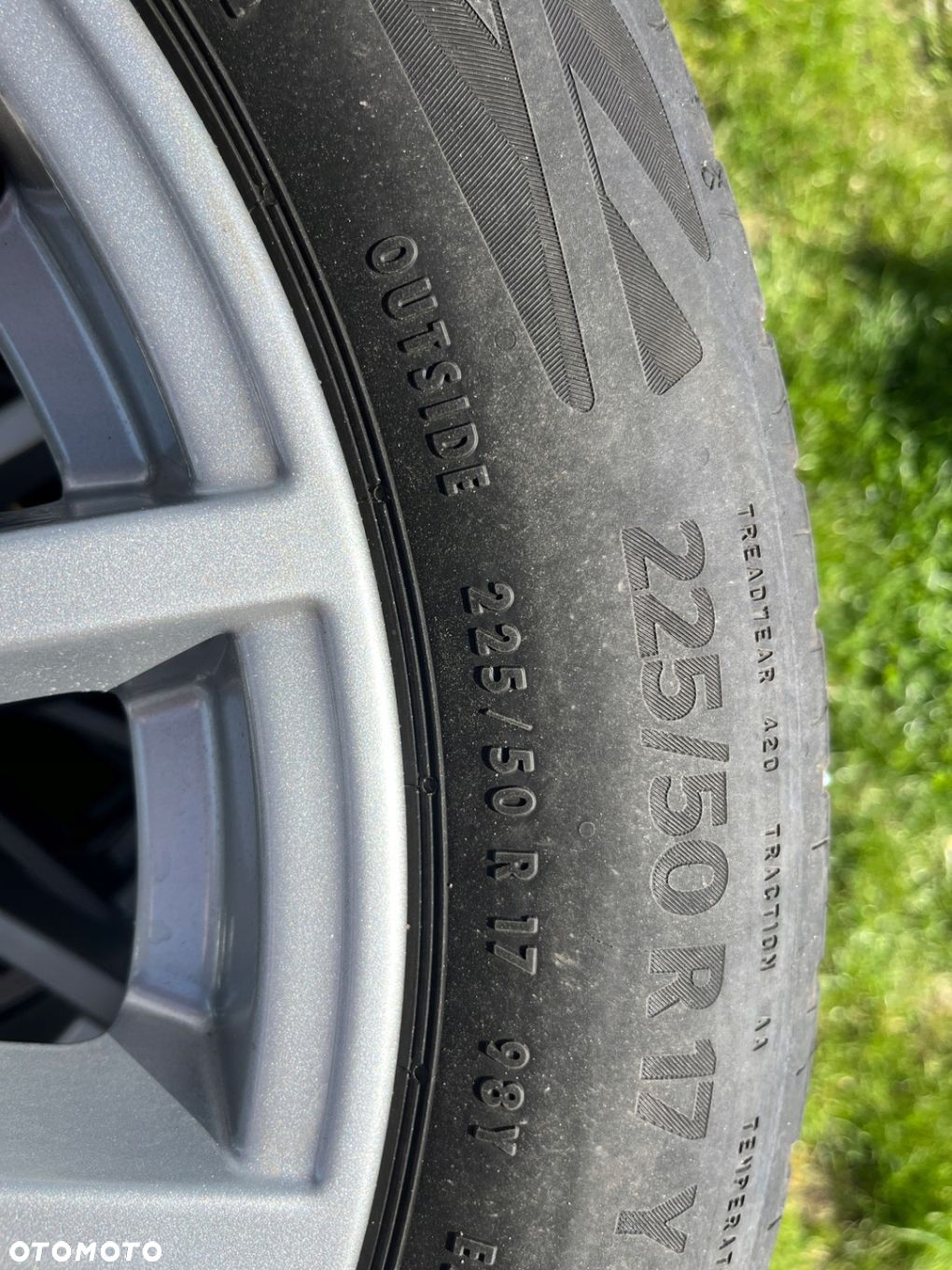 4 x FELGA ALUMINIOWA ORGINAŁ, BMW 3 G20,G21 23r, OPONY LATO 23/24r, 6883520 - 11