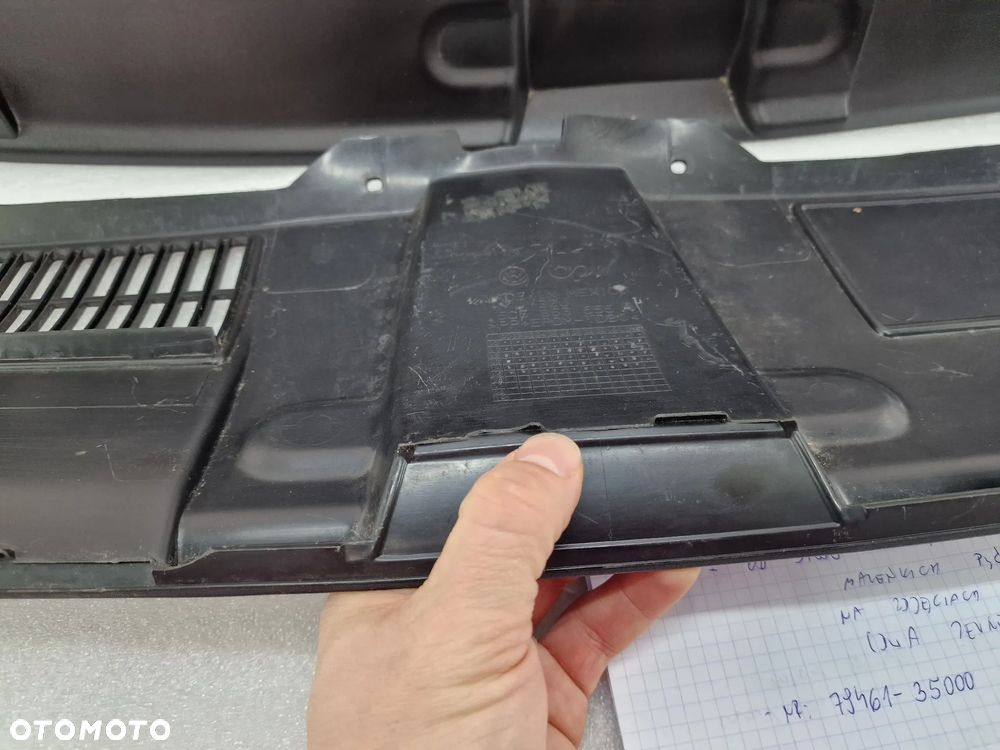 VW BEETLE 5C5 10- OSŁONA / NAKŁADKA PASA PRZEDNIEGO PRZÓD , N R5C5853655A , NR AUKCJI OP54 - 15