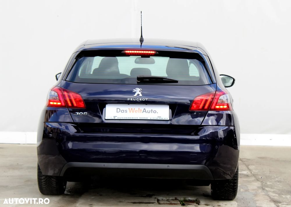 Peugeot 308 BlueHDi 130 EAT8 Stop & Start Active - 4