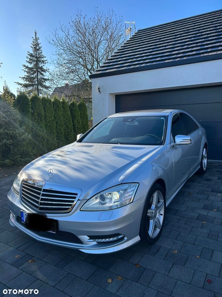 Mercedes-Benz Klasa S 350 BlueEFFICIENCY 7G-TRONIC - 4