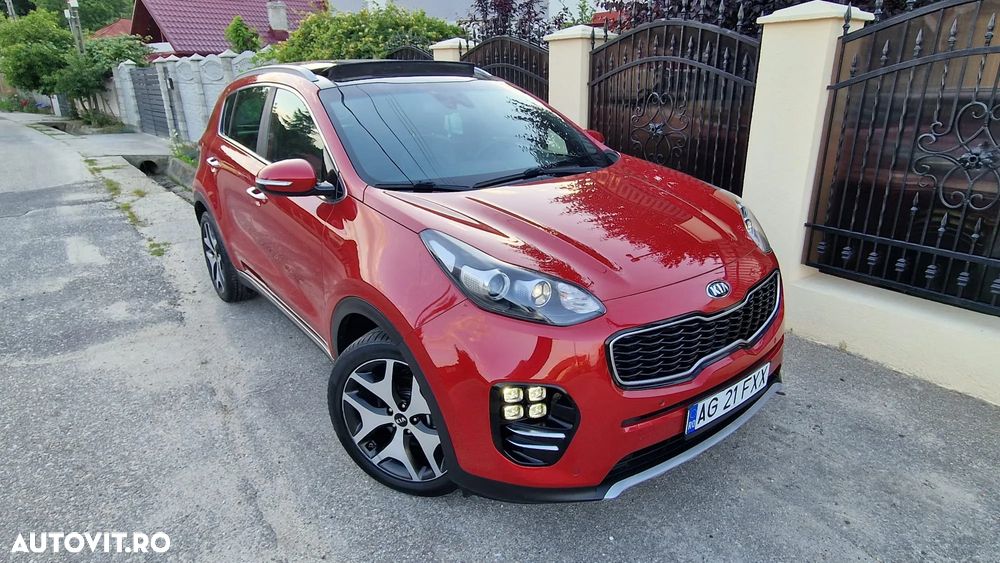 Kia Sportage 1.7 CRDI 2WD ISG Aut. GT Line - 17