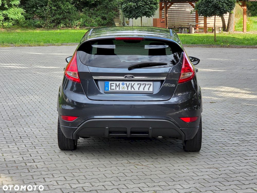 Ford Fiesta 1.6 Platinium X - 7
