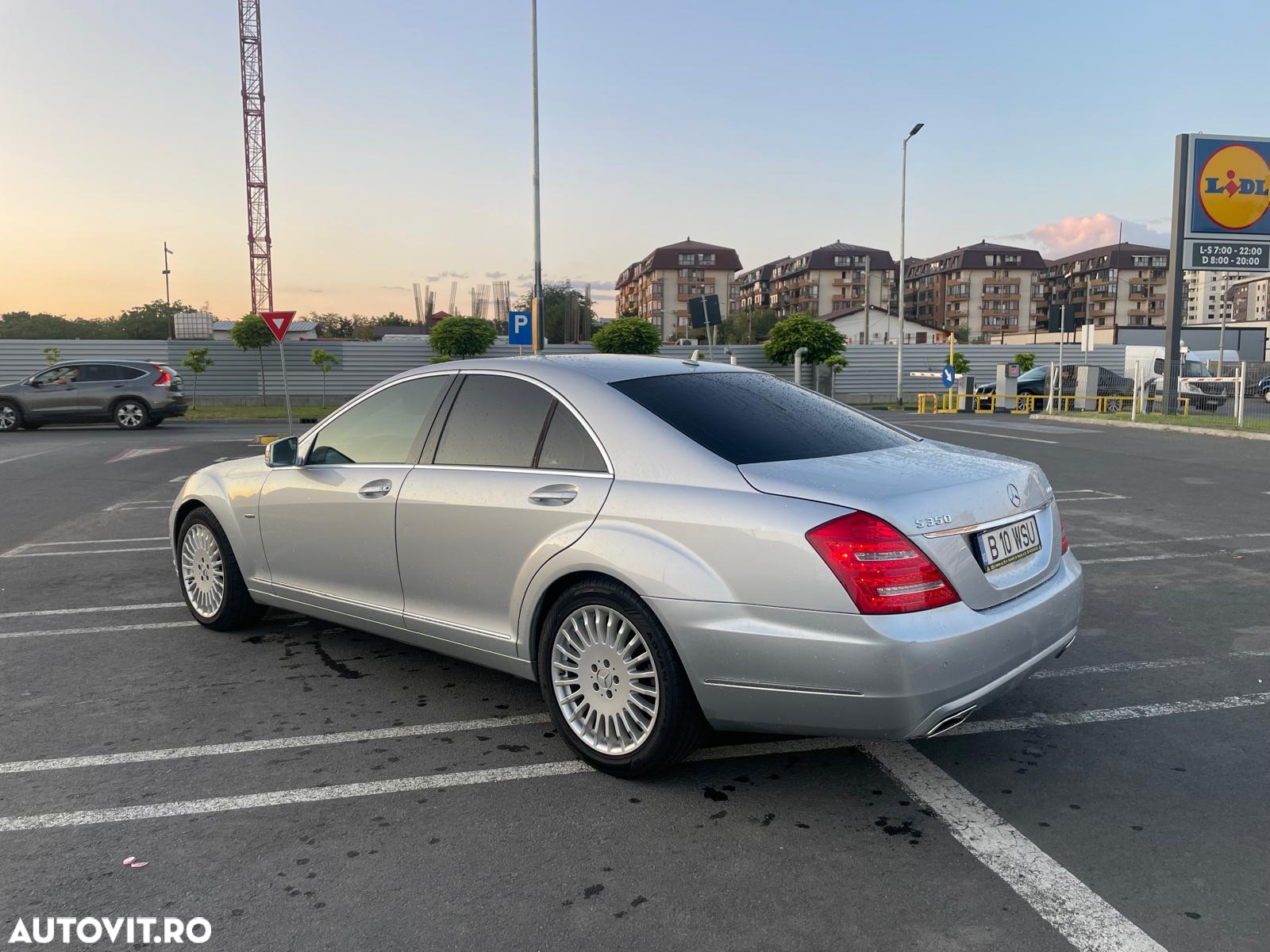 Mercedes-Benz S 350 CDI BlueTEC Aut - 4