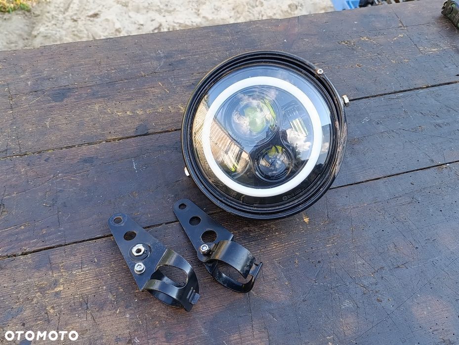 Lampa przód Yamaha FZ6 04 – 09 r klosz obudowa mocowanie reflektor G2 - 8