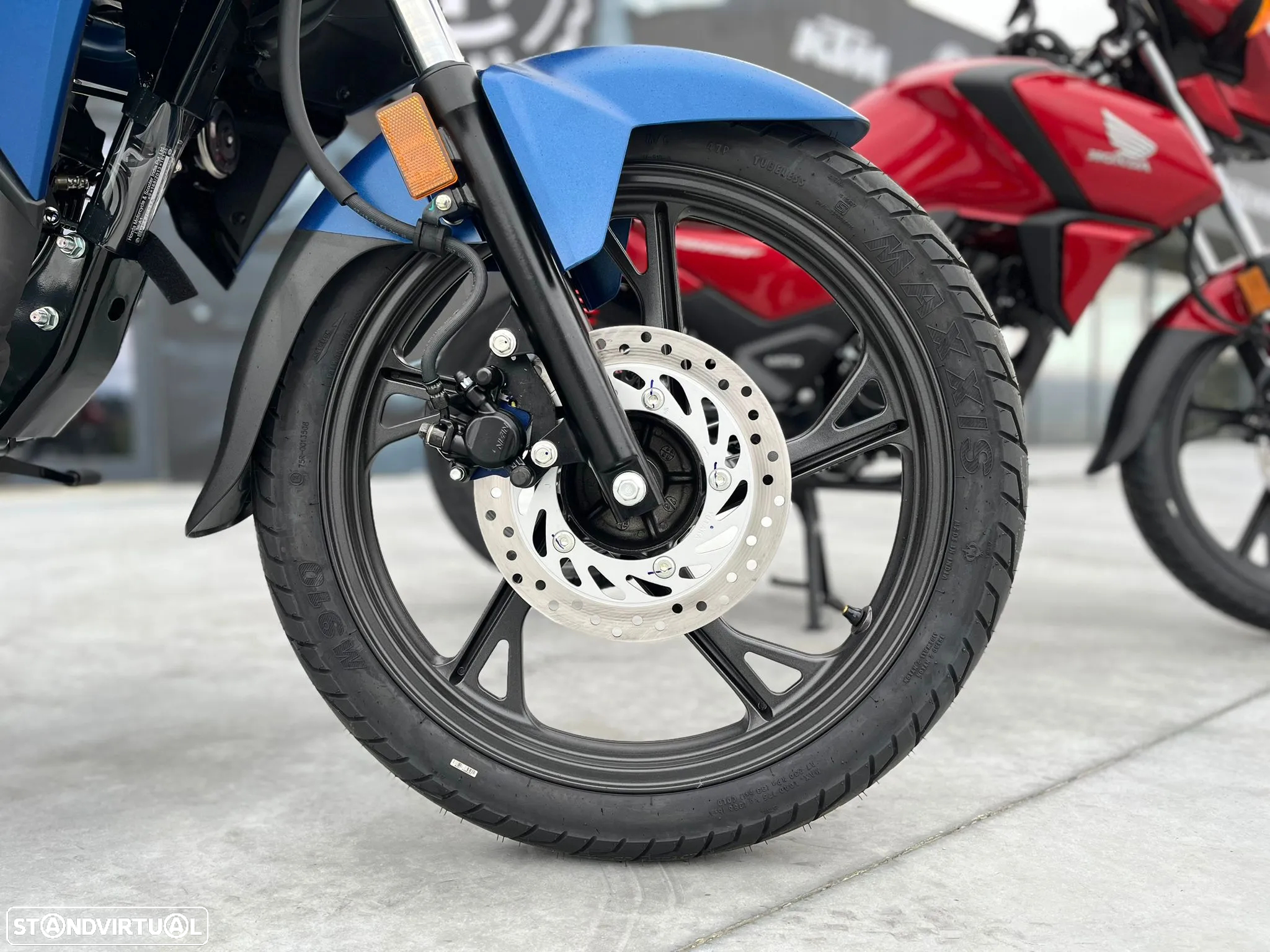 Honda CBF 125 - 16