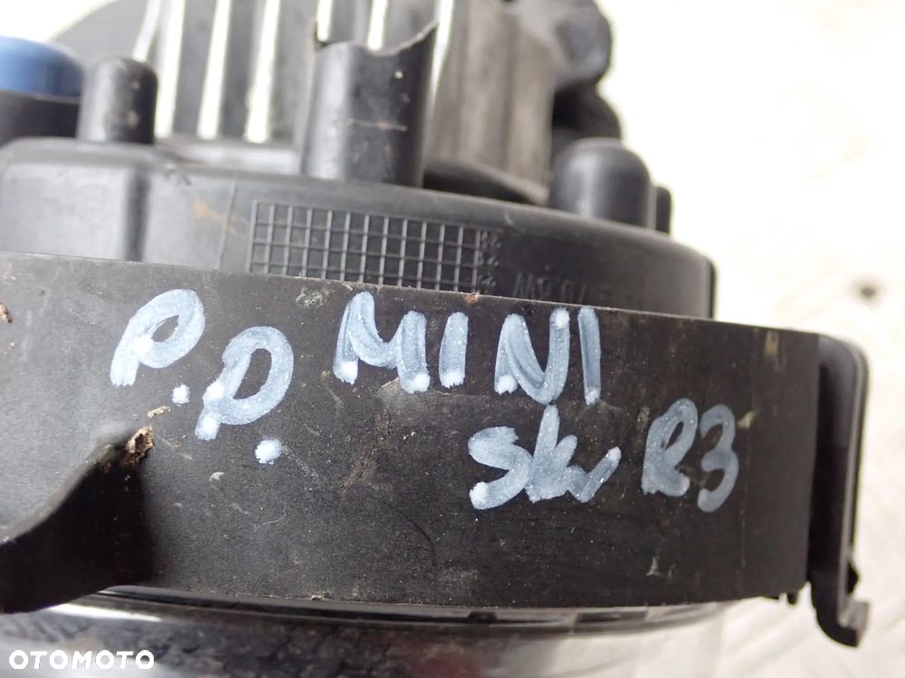 HALOGEN LEWY/ PRAWY PRZÓD MINI COOPER  6317-7497 76706 / 6317-7497 76806 - 11