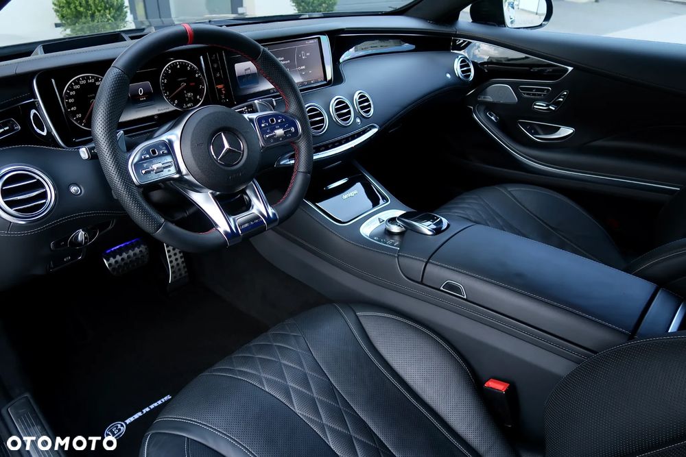 Mercedes-Benz Klasa S 500 4-Matic 7G-TRONIC - 25