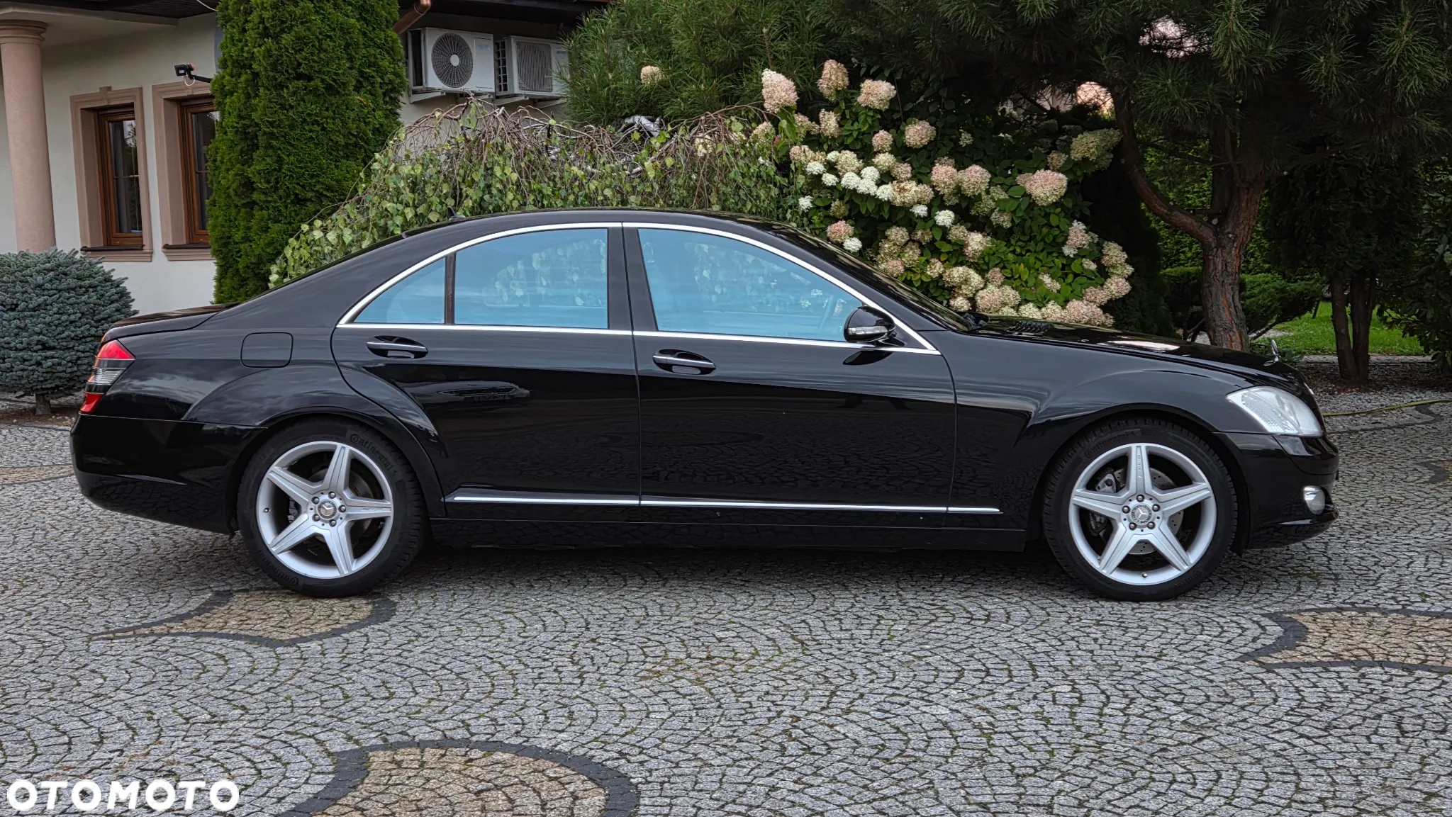 Mercedes-Benz Klasa S 320 CDI DPF 7G-TRONIC - 14