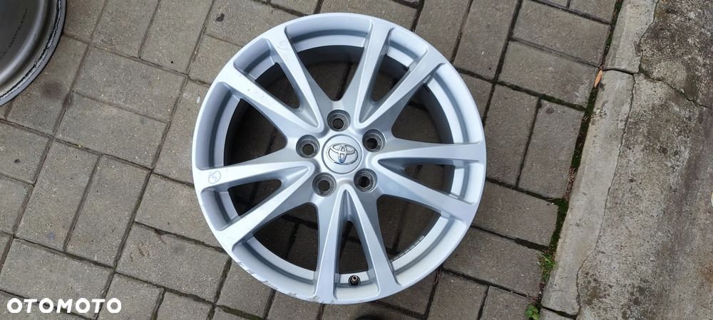FELGI ALUMNIOWE 5x114.3 7Jx17 CALI ET 45 fi 45 fi 60 TOYOTA AVENSIS AURIS VERSO RAV4 KIA KOMPLET 4 SZTUKI - 6