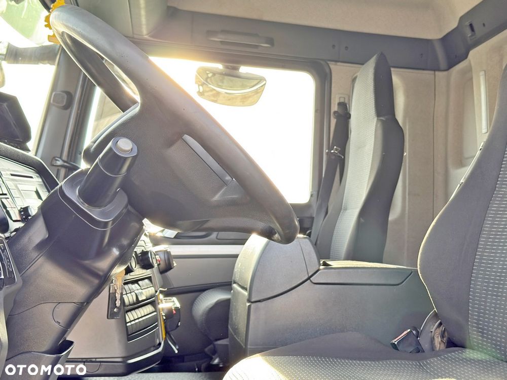 MAN TGS 26.400 *WYWROTKA 5,30m * HIAB 144 B - 3 HIDUO + PILOT * 6x4 - 11