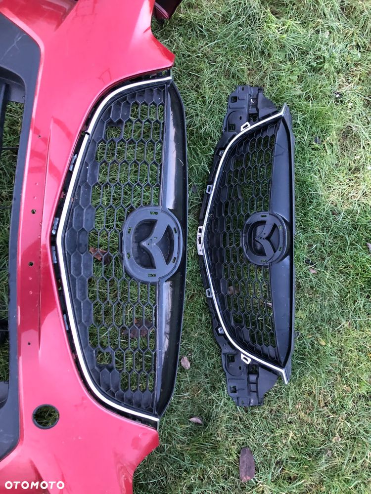 ZDERZAK PRZEDNI ATRAPA GRILL MAZDA CX5 CX 5 12- - 2
