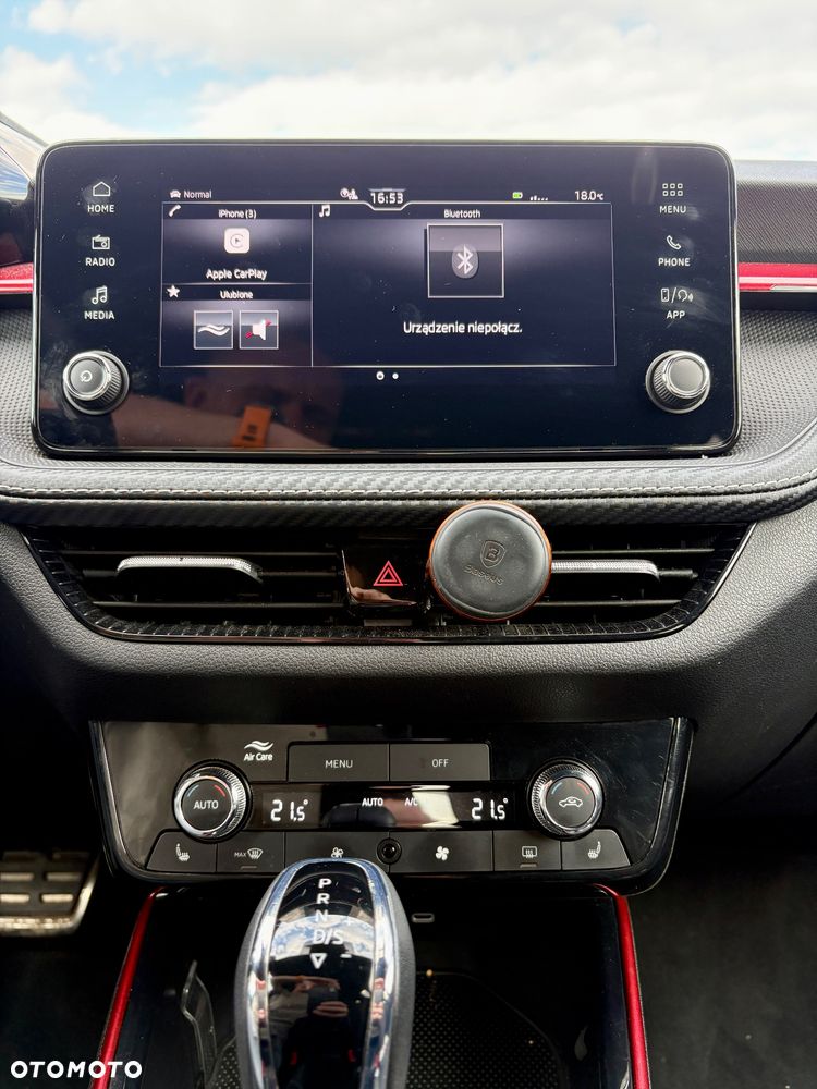 Skoda Fabia 1.0 TSI Monte Carlo DSG - 12