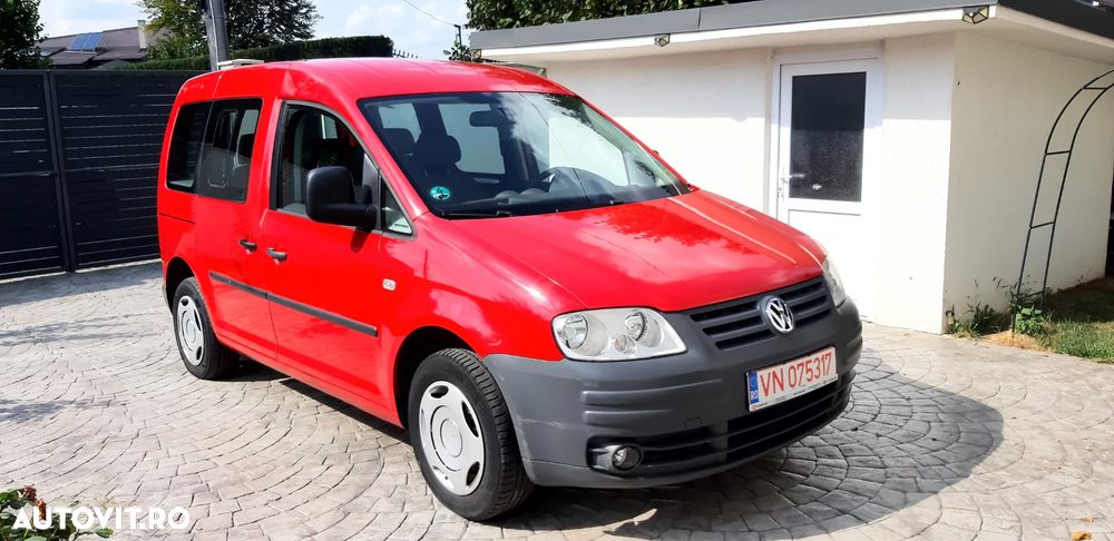 Volkswagen Caddy 1.4 Life Family (5-Si.) - 14