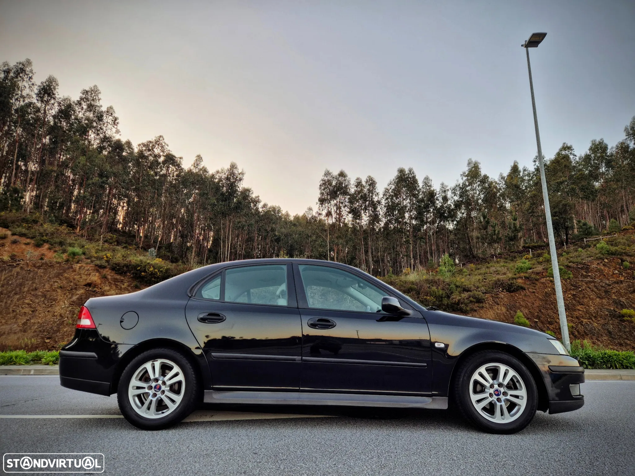 Saab 9-3 Sport Sedan 1.9TiD Vector Sport - 4