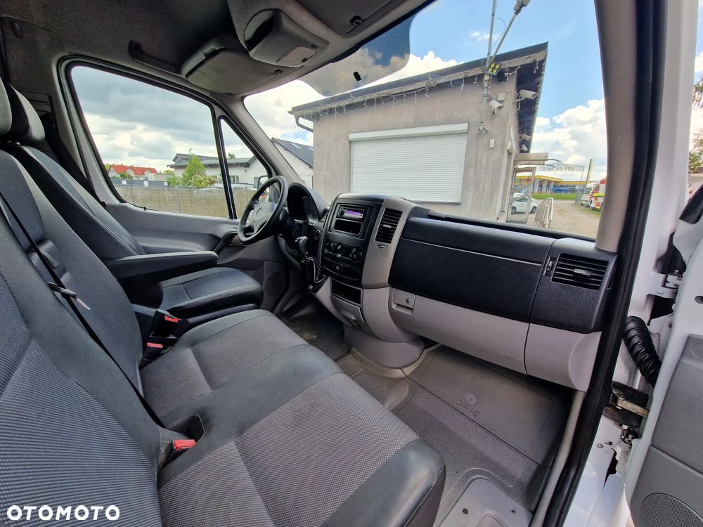 Mercedes-Benz Mercedes-Benz SPRINTER 316 CDI BLASZAK 4X4 - 10