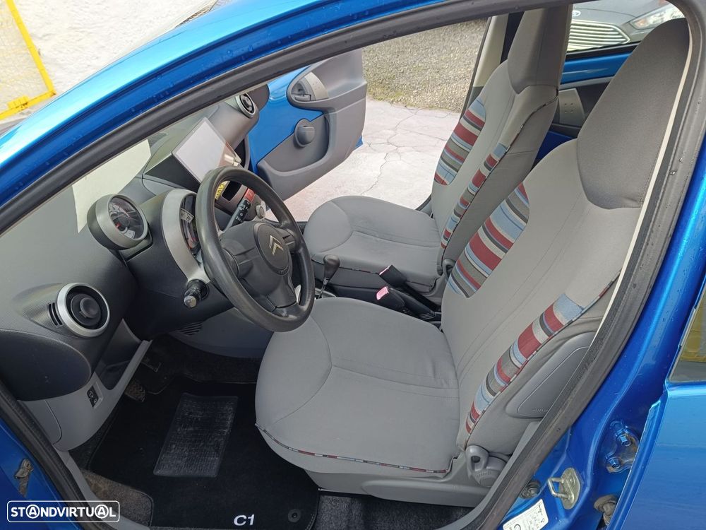 Citroën C1 1.0 VTi Shine ETG - 7