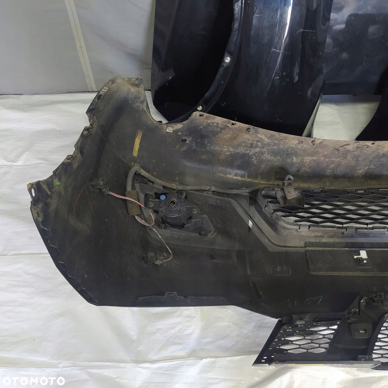 NISSAN X-TRAIL T32 ZDERZAK MASKA LAMPY PRZÓD 4XPDC - 11