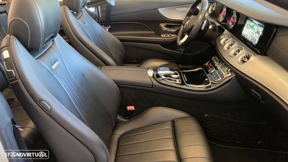 Mercedes-Benz E 220 d Cabrio 9G-Tronic AMG Line - 55