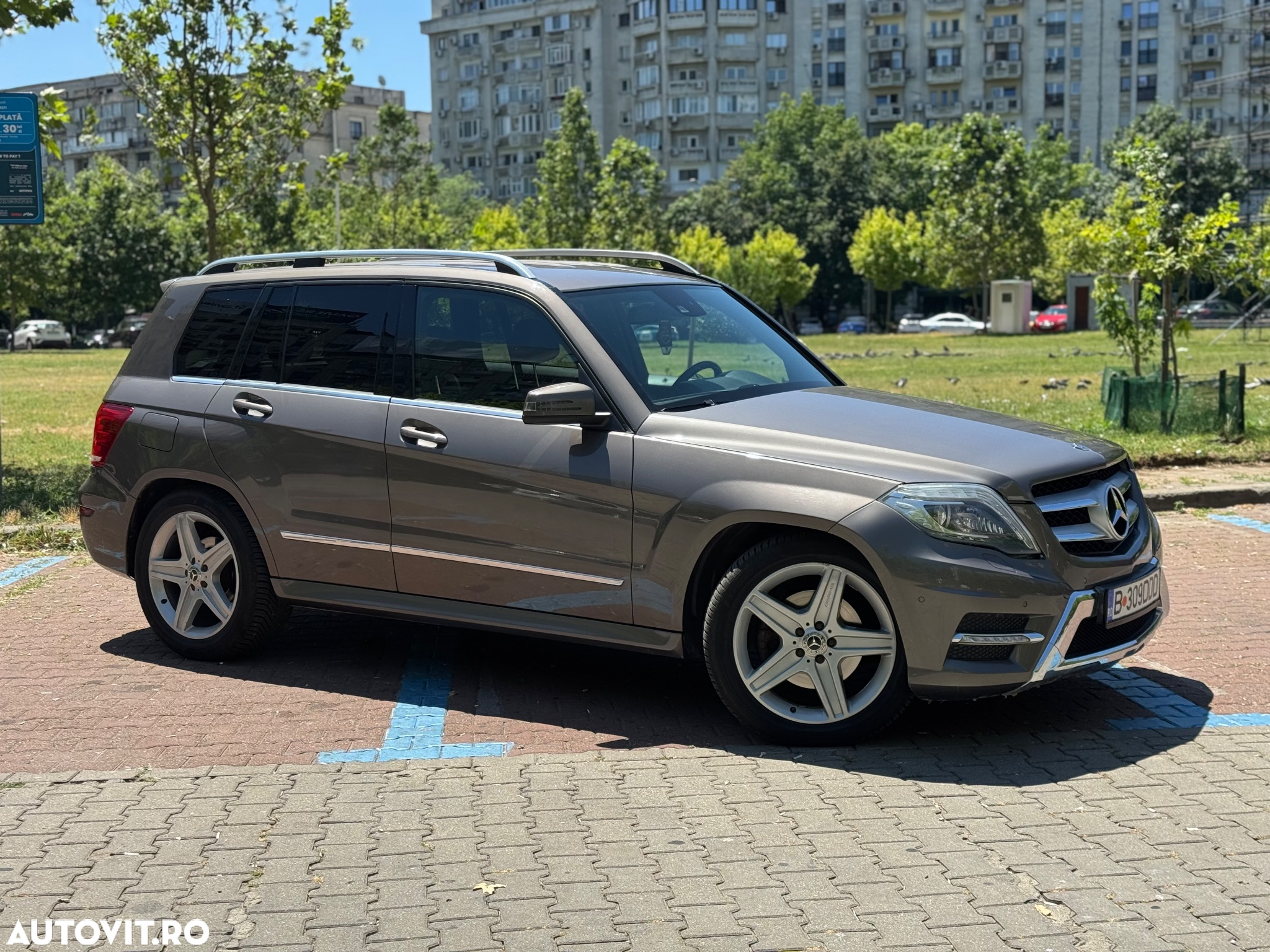 Mercedes-Benz GLK 250 BlueTEC 4Matic 7G-TRONIC - 11